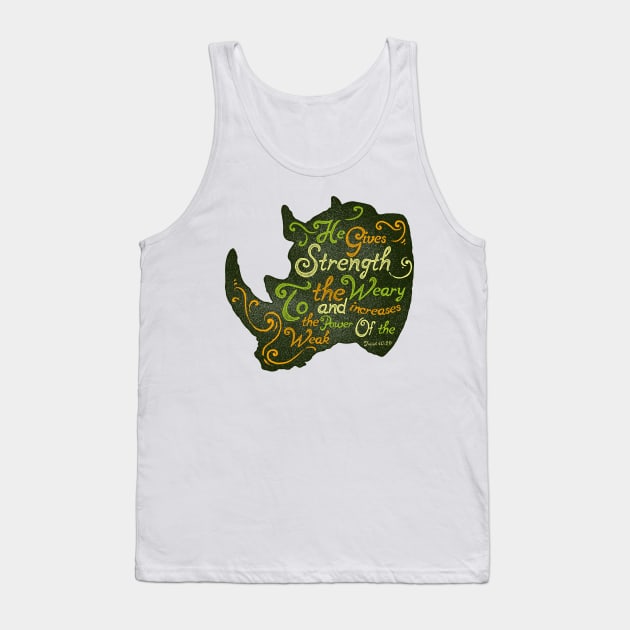 Power Tank Top by Original_Wicked